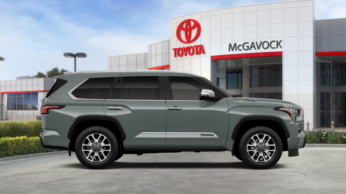 2026 Toyota Sequoia 1794 Edition