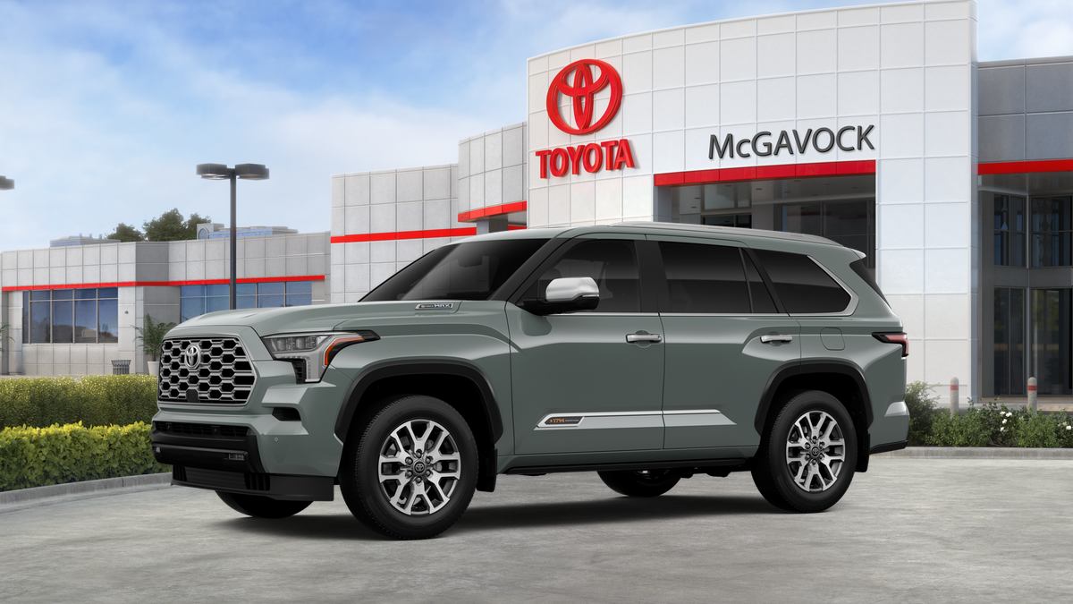 2026 Toyota Sequoia 1794 Edition