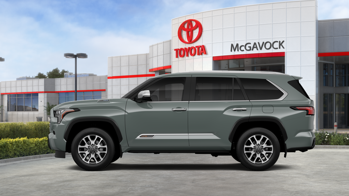 2026 Toyota Sequoia 1794 Edition