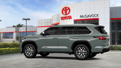 2026 Toyota Sequoia 1794 Edition