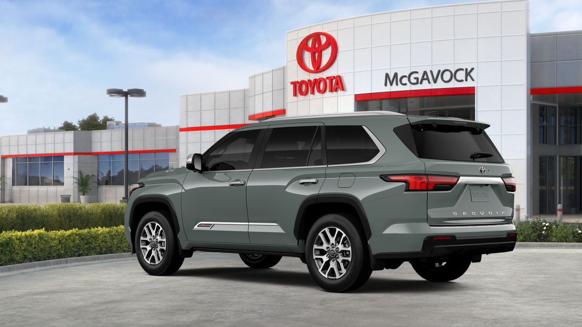 2026 Toyota Sequoia 1794 Edition