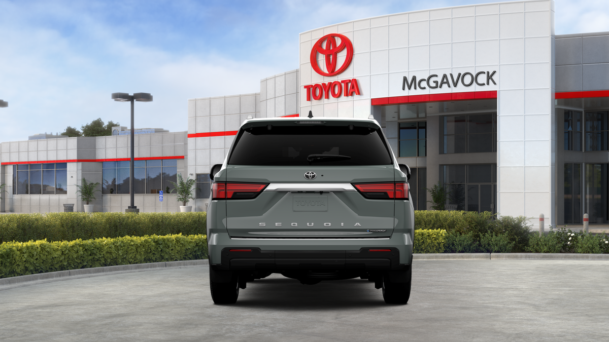 2026 Toyota Sequoia 1794 Edition