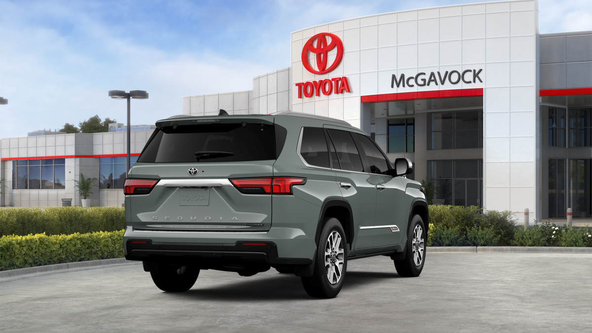 2026 Toyota Sequoia 1794 Edition