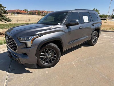 2023 Toyota SEQUOIA 4WD Platinum