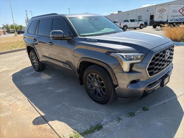 2023 Toyota SEQUOIA 4WD Platinum