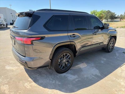 2023 Toyota SEQUOIA 4WD Platinum