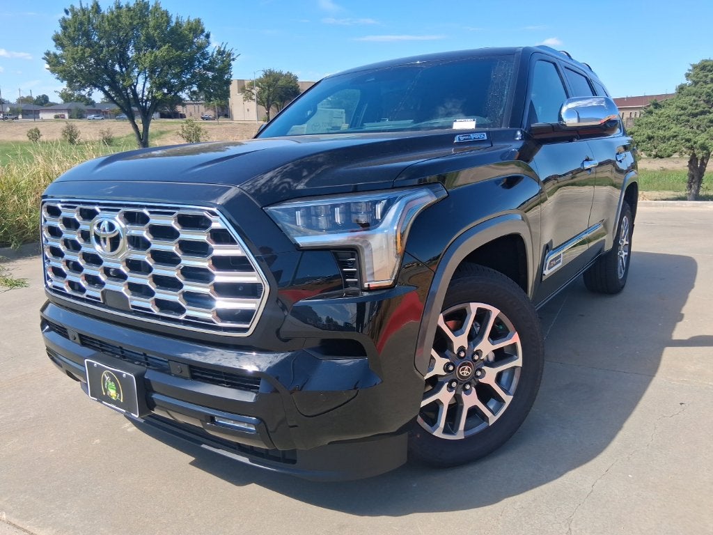 2026 Toyota Sequoia 1794 Edition
