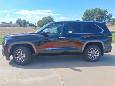 2026 Toyota Sequoia 1794 Edition