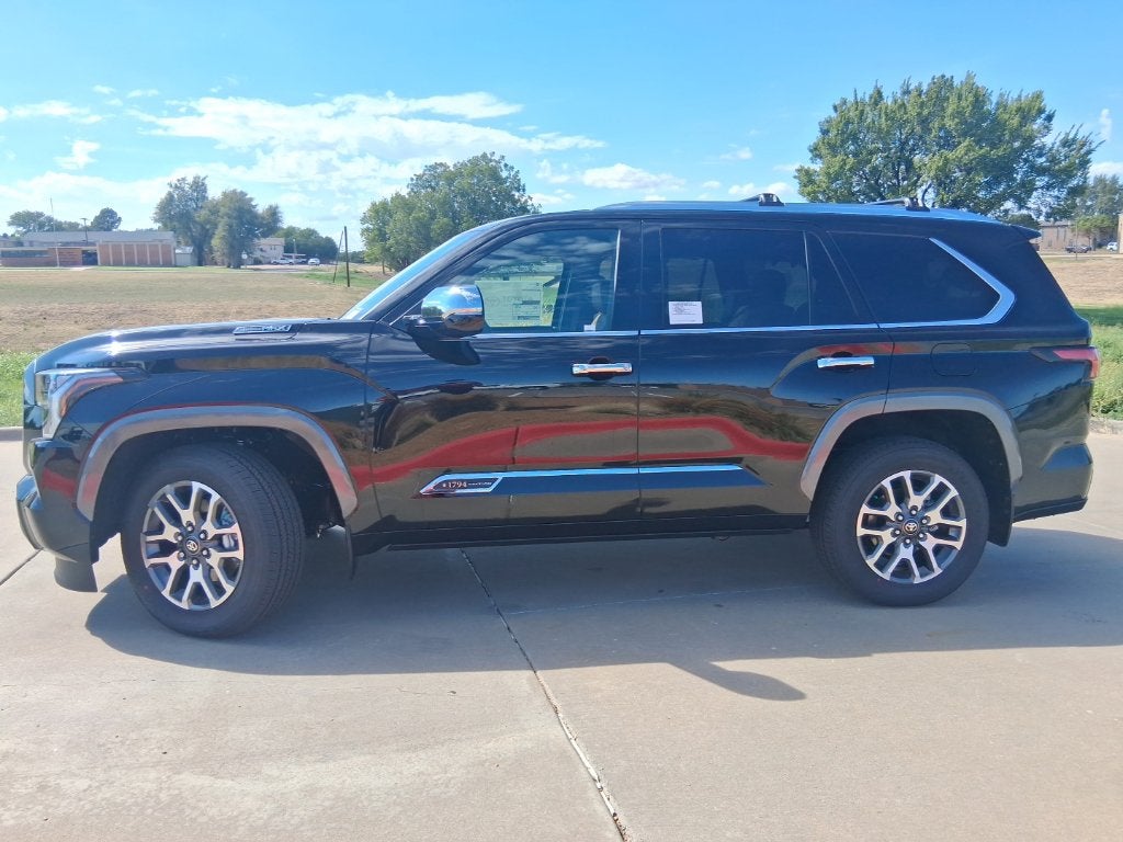 2026 Toyota Sequoia 1794 Edition