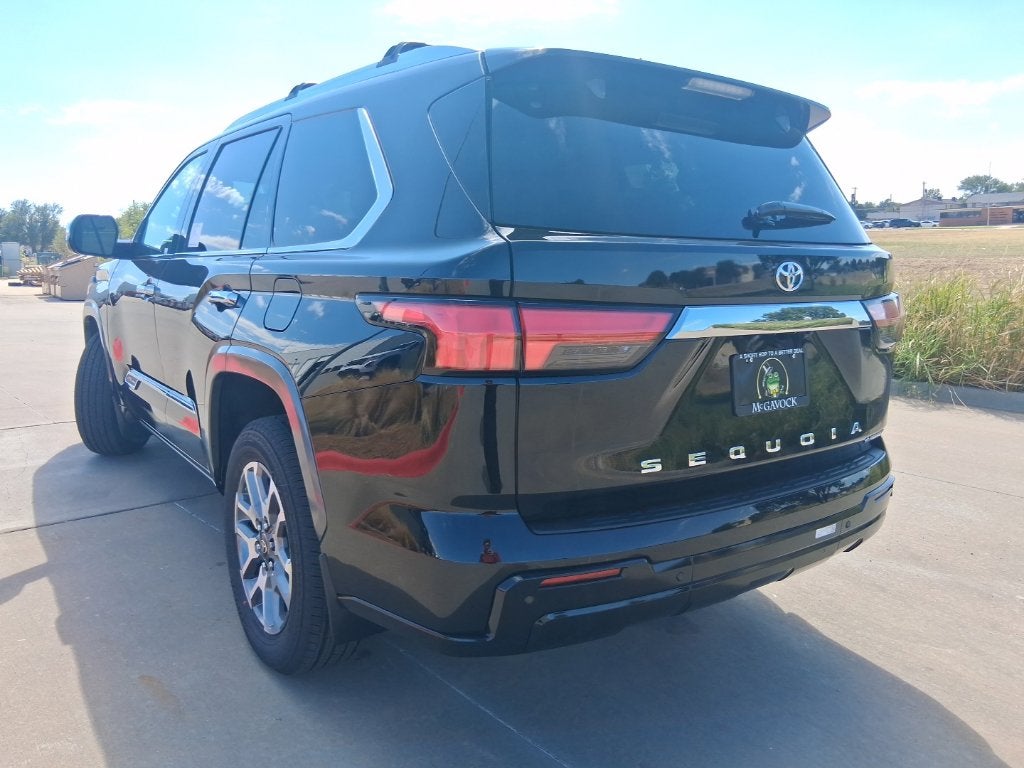 2026 Toyota Sequoia 1794 Edition