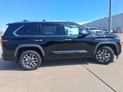2026 Toyota Sequoia 1794 Edition