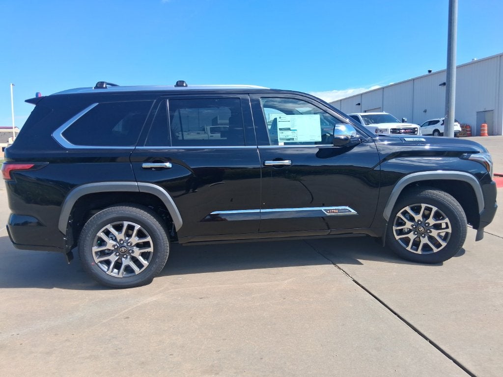 2026 Toyota Sequoia 1794 Edition
