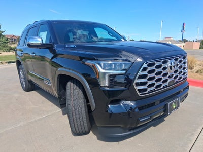 2026 Toyota Sequoia 1794 Edition
