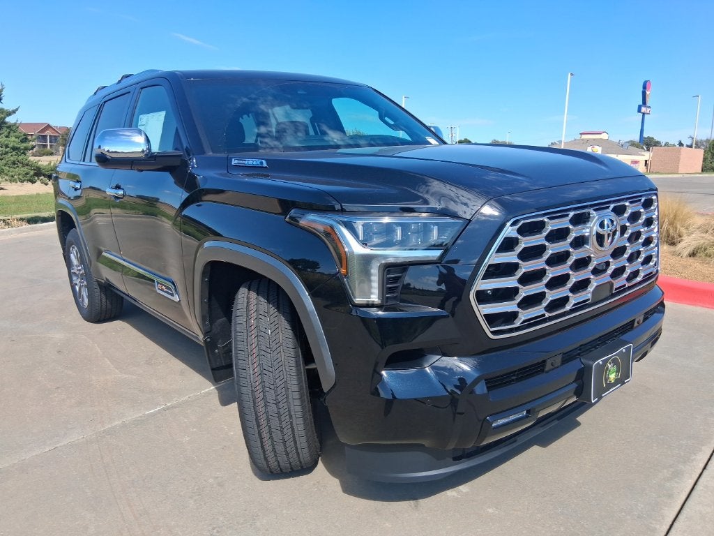 2026 Toyota Sequoia 1794 Edition