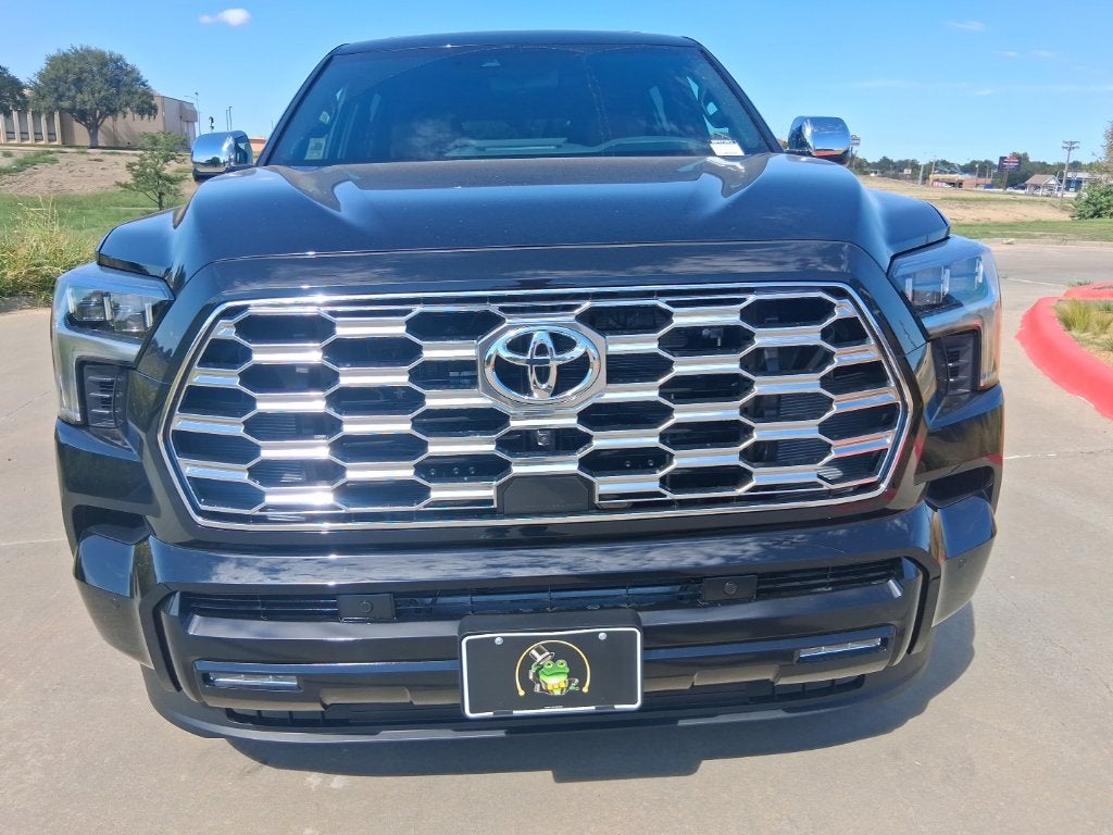 2026 Toyota Sequoia 1794 Edition