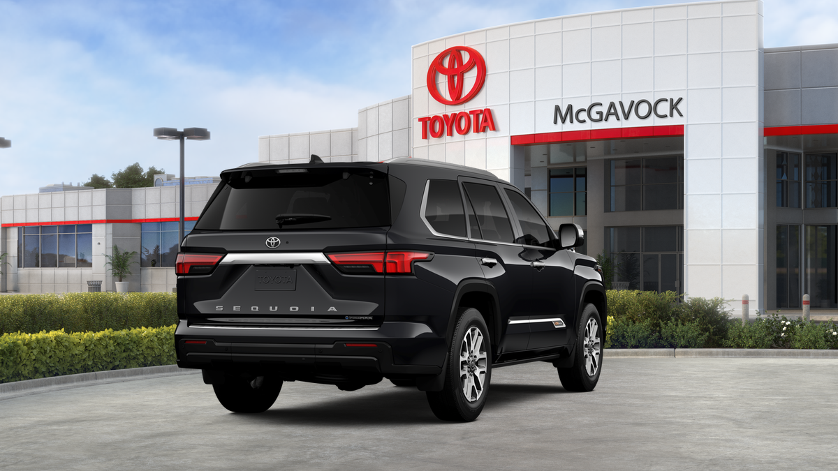2026 Toyota Sequoia 1794 Edition