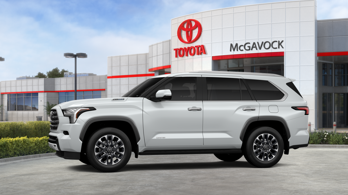 2026 Toyota Sequoia Limited
