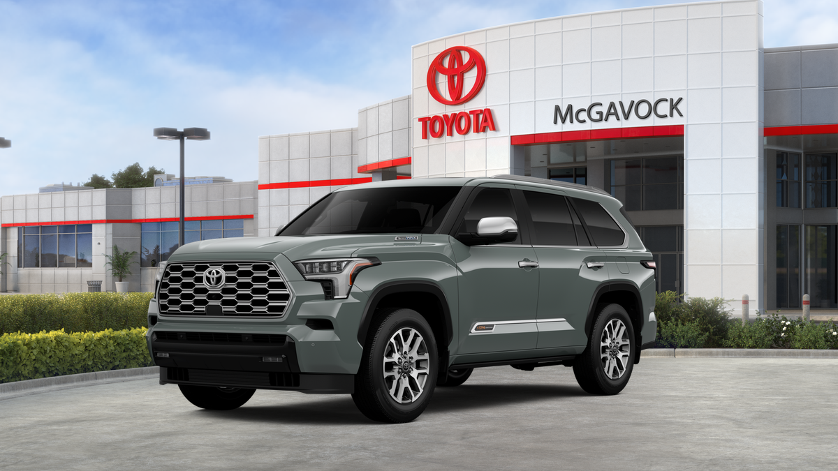 2026 Toyota Sequoia 1794 Edition