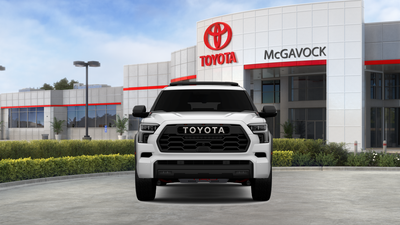 2026 Toyota Sequoia TRD Pro