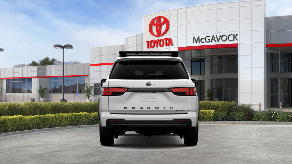 2026 Toyota Sequoia TRD Pro