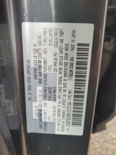 2022 Mazda Mazda CX-5 2.5 S Preferred Package
