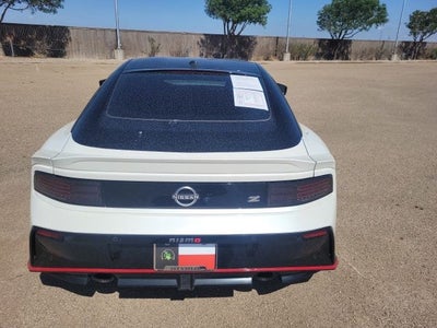 2025 Nissan Z NISMO