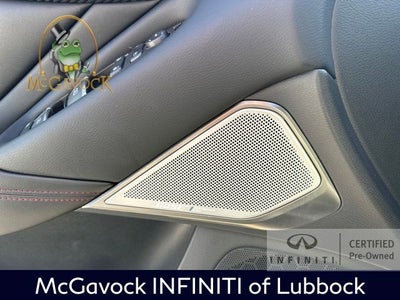 2023 INFINITI Q50 Red Sport 400