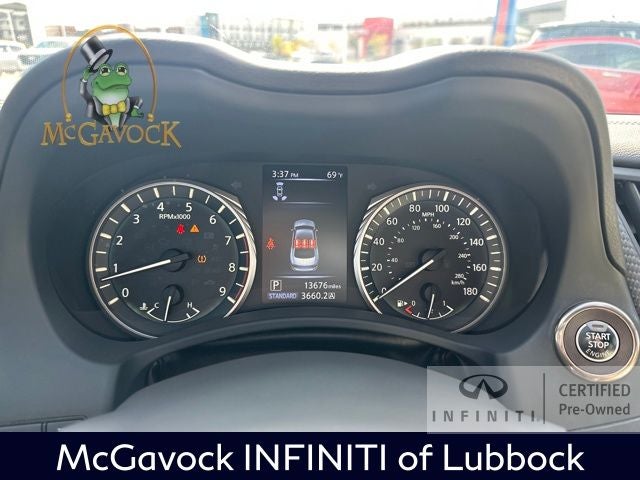 2023 INFINITI Q50 Red Sport 400