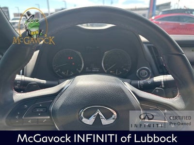 2023 INFINITI Q50 Red Sport 400