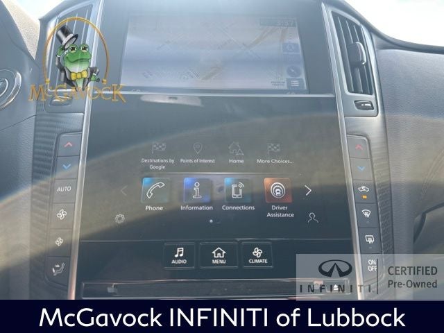 2023 INFINITI Q50 Red Sport 400