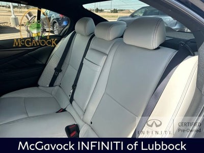 2023 INFINITI Q50 Red Sport 400