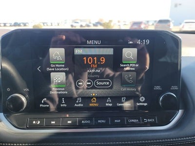 2021 Nissan Rogue Platinum