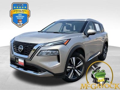 2021 Nissan Rogue Platinum