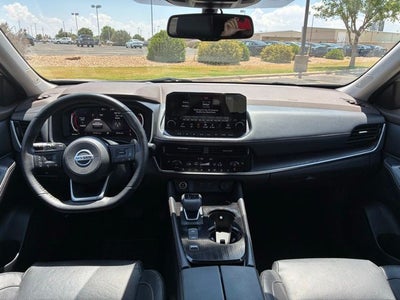 2021 Nissan Rogue Platinum