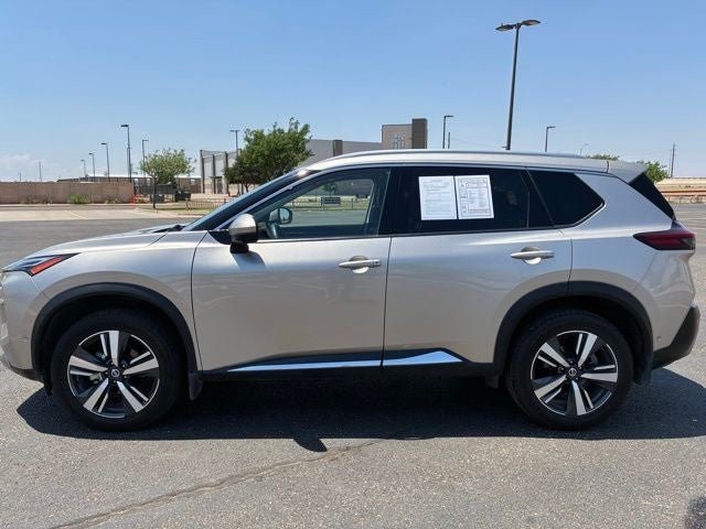 2021 Nissan Rogue Platinum