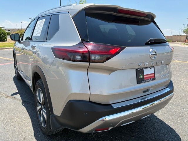 2021 Nissan Rogue Platinum