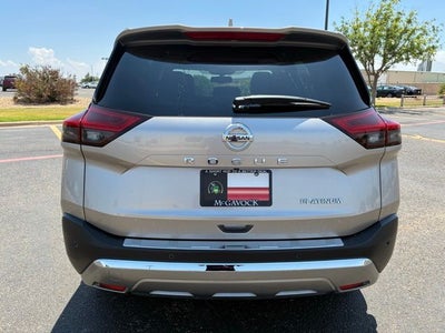 2021 Nissan Rogue Platinum