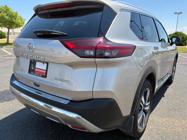 2021 Nissan Rogue Platinum