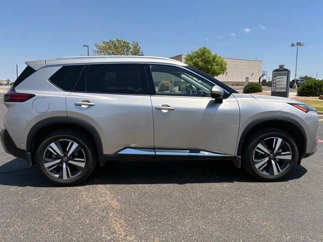 2021 Nissan Rogue Platinum