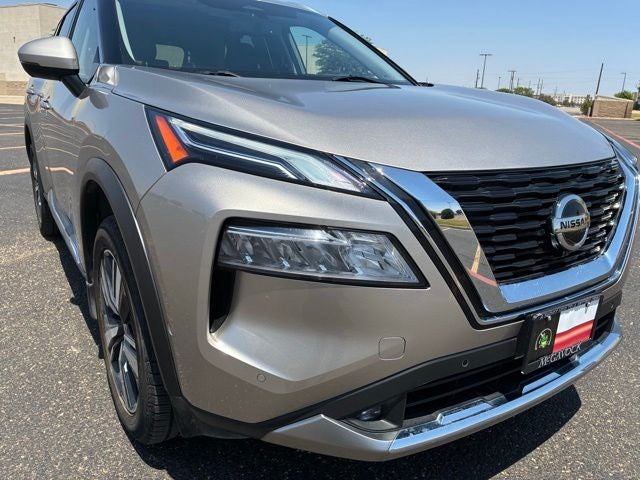 2021 Nissan Rogue Platinum
