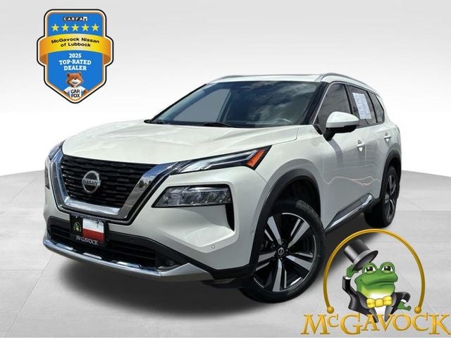 2021 Nissan Rogue Platinum