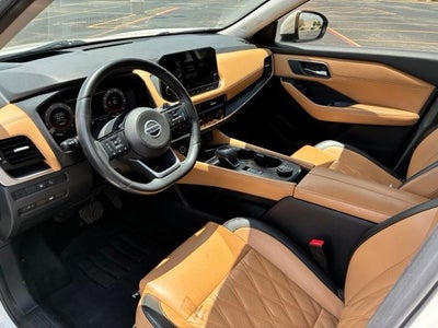 2021 Nissan Rogue Platinum
