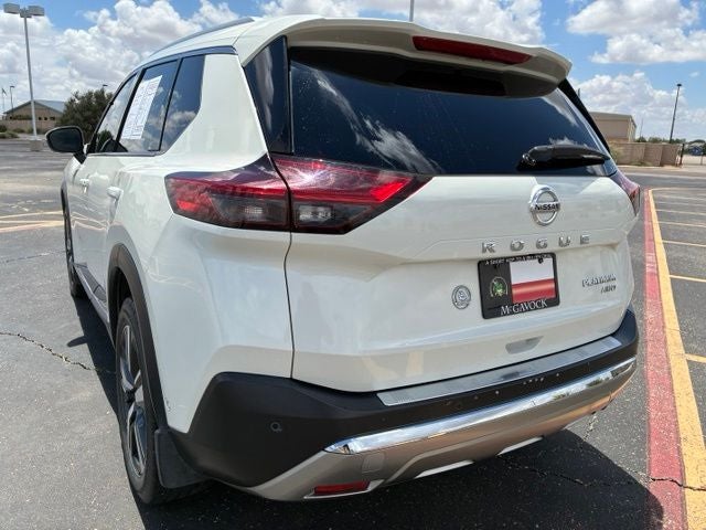 2021 Nissan Rogue Platinum