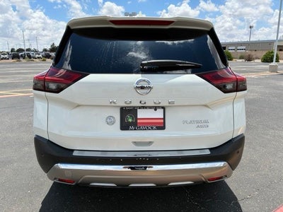 2021 Nissan Rogue Platinum