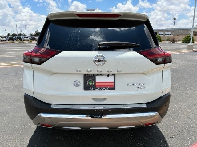 2021 Nissan Rogue Platinum