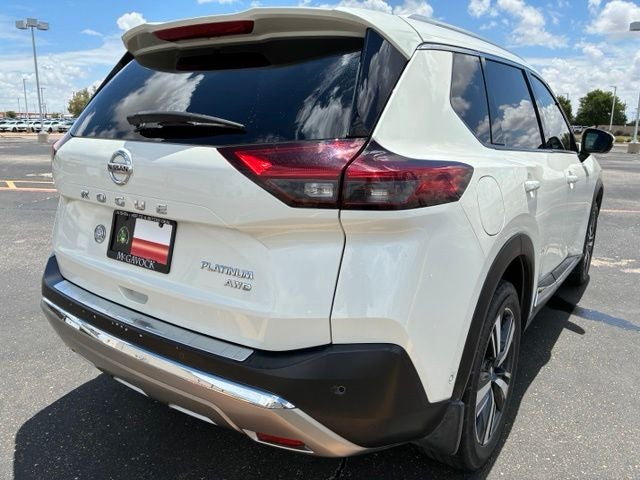 2021 Nissan Rogue Platinum