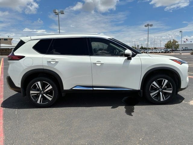 2021 Nissan Rogue Platinum