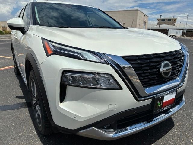 2021 Nissan Rogue Platinum