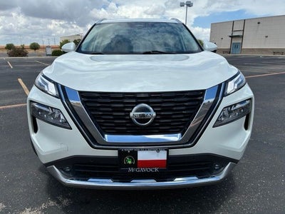 2021 Nissan Rogue Platinum