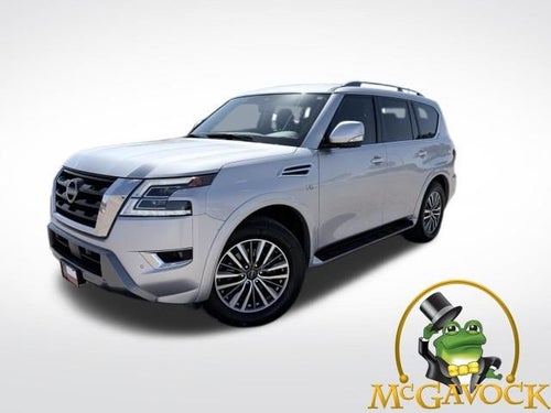 2021 Nissan Armada SV